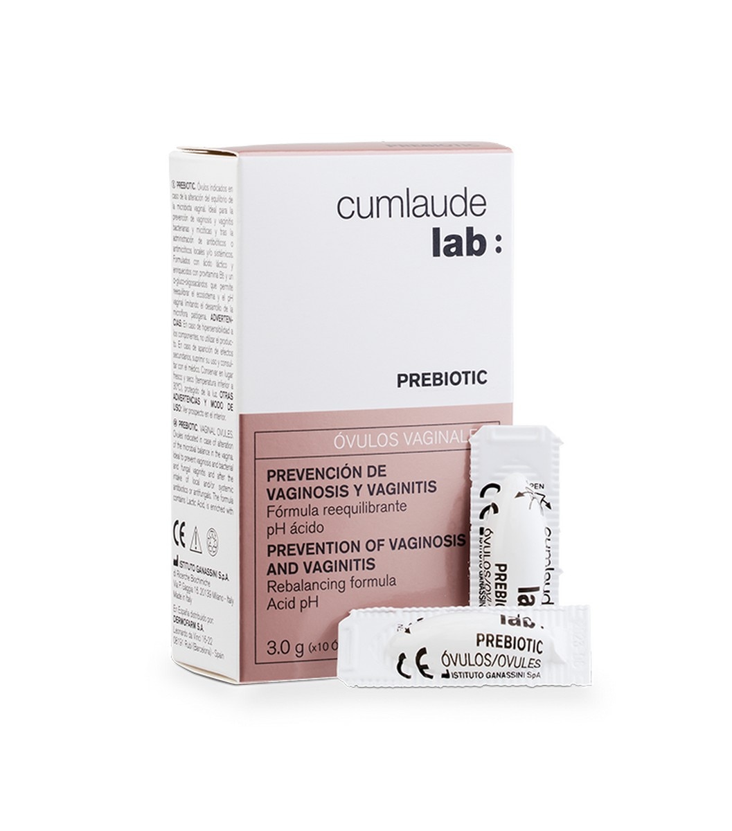 Óvulos Vaginais Prebiotic - 10 óvulos 1