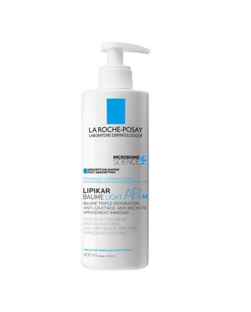 Bálsamo Corporal Lipikar Baume Light AP+M - 400 ml 1
