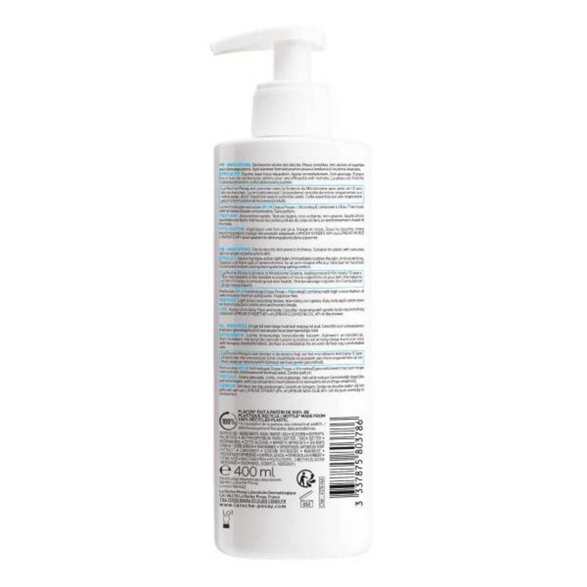 Bálsamo Corporal Lipikar Baume Light AP+M - 400 ml 2