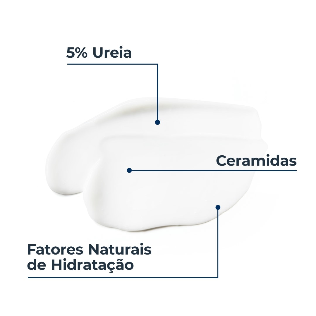 Loção 5% Ureia UreaRepair PLUS 48h Alívio Pele Seca - 400 ml 3