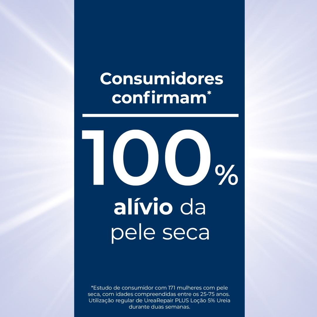 Loção 5% Ureia UreaRepair PLUS 48h Alívio Pele Seca - 400 ml 5