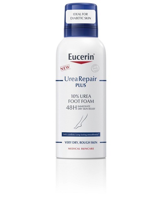 Espuma de Pés 10% Ureia UreaRepair PLUS Hidratante Pele Seca - 150 ml 1