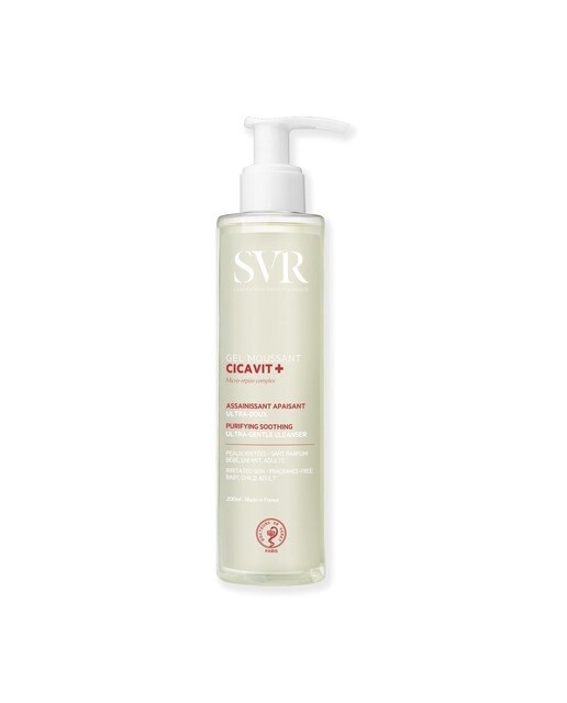 Gel de Limpeza Moussant Cicavit - 200 ml 1