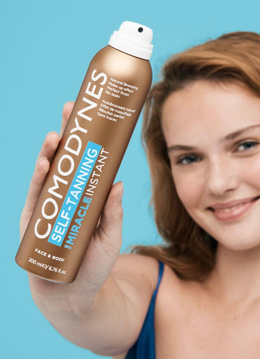 Spray Autobronzeador Miracle Instant - 200 ml 3