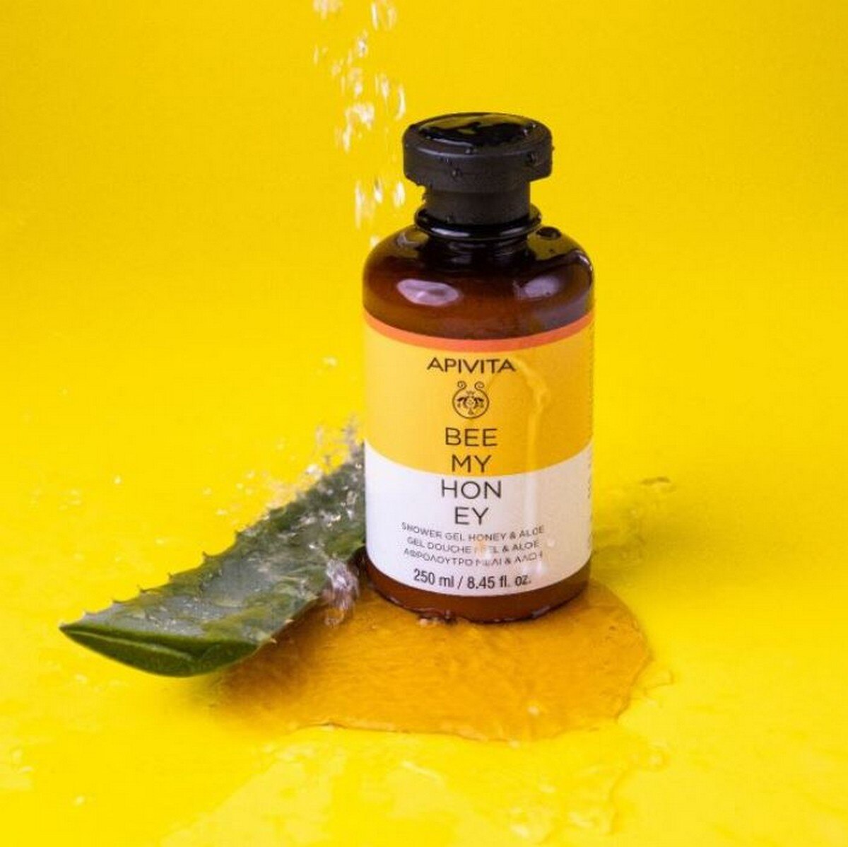 Gel de Banho com Mel e Aloe Bee My Honey - 250 ml 2