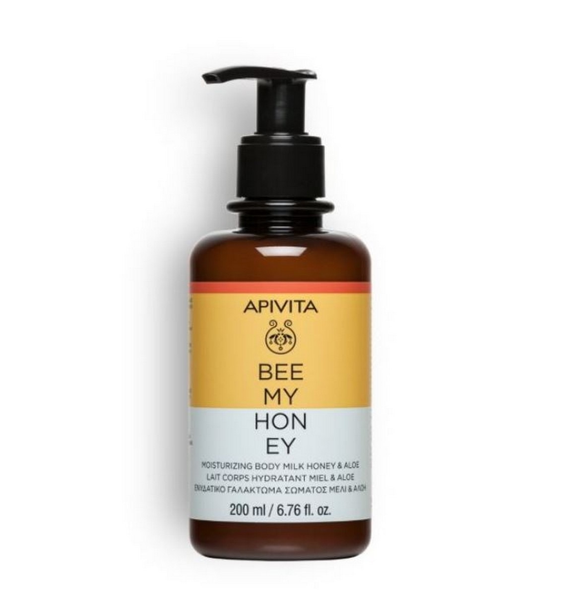Imagem 0 de Leite Corporal Hidratante com Mel e Aloe Vera Bee My Honey - 200 ml