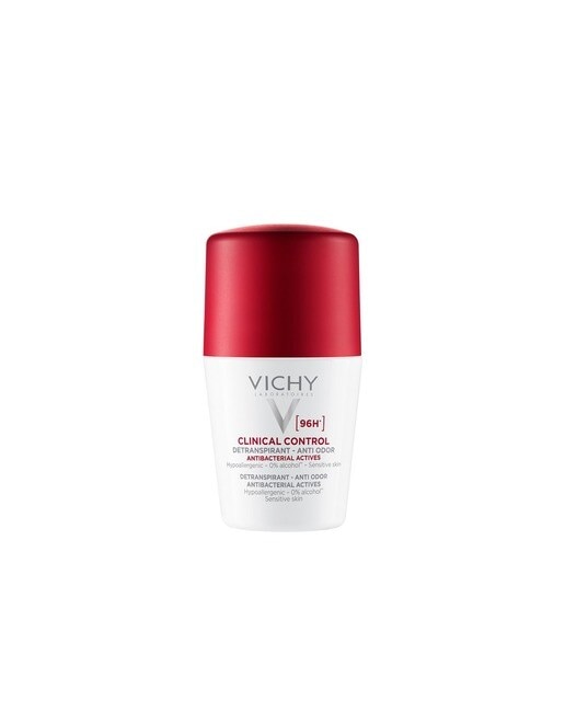 Imagem 0 de Desodorizante Roll-On Clinical Control 96H - 50 ml