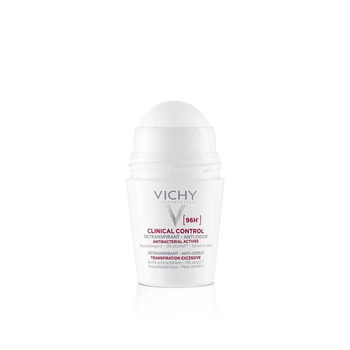 Desodorizante Roll-On Clinical Control 96H - 50 ml 2
