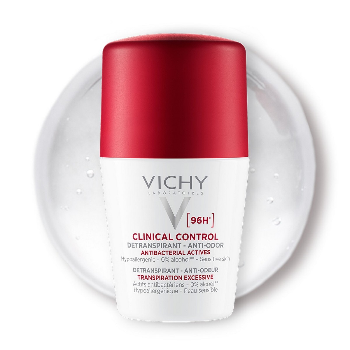 Desodorizante Roll-On Clinical Control 96H - 50 ml 3