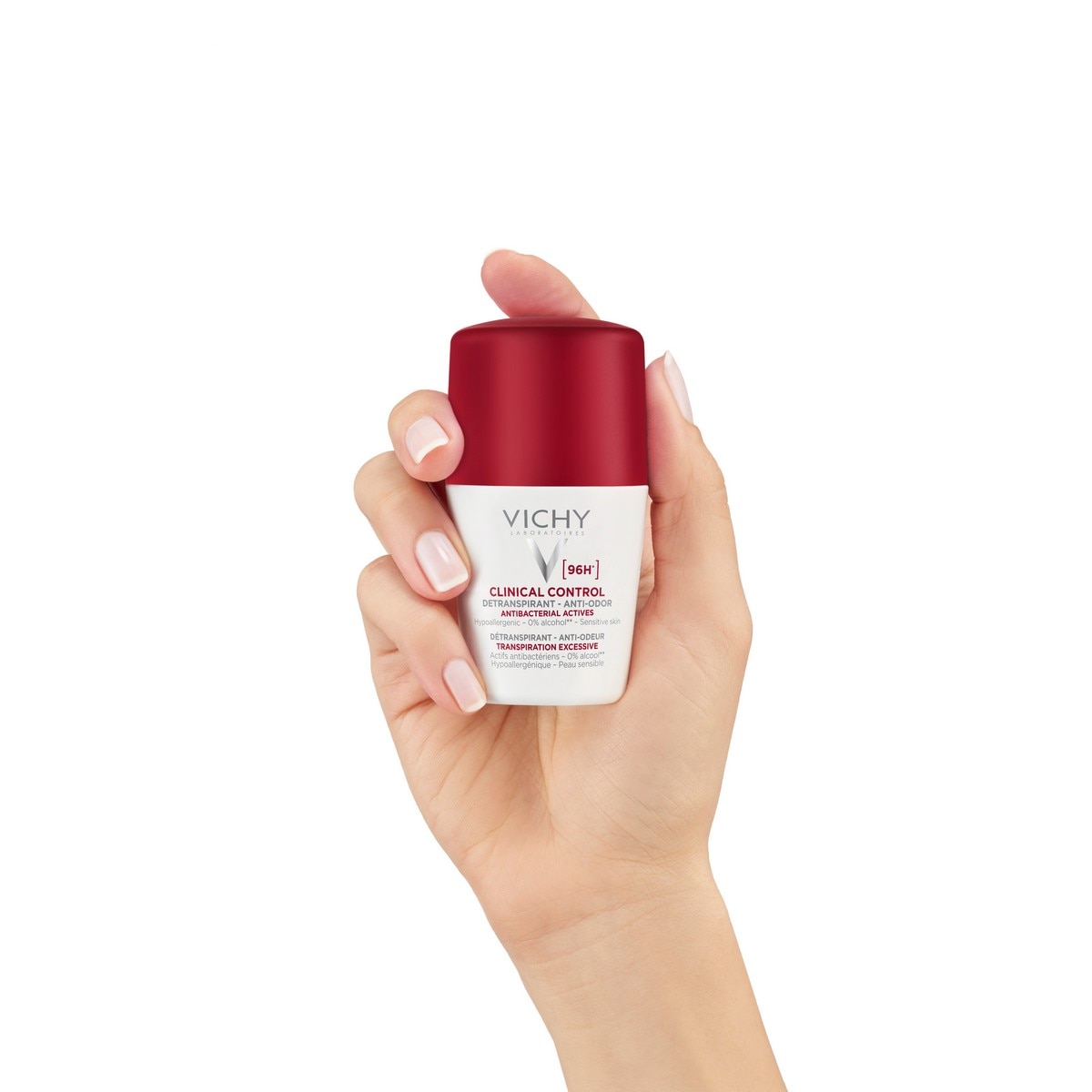 Desodorizante Roll-On Clinical Control 96H - 50 ml 5