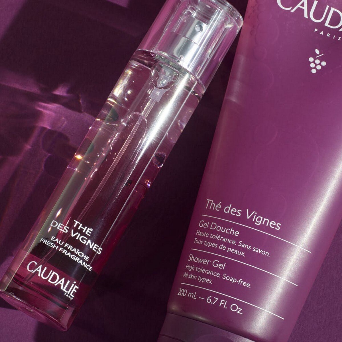 Gel de Duche Thé des Vignes - 200 ml 4