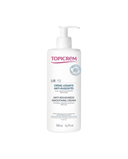 Creme UR10 Alisador Anti-Rugosidades - 500 ml 1