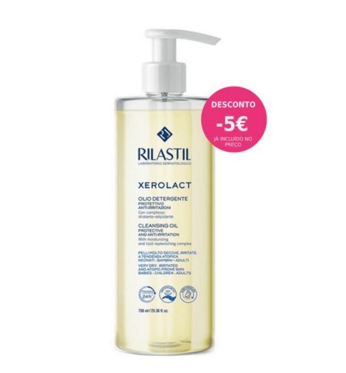 Imagem 0 de Xerolact Óleo Lavante - Preço Especial - 750 ml