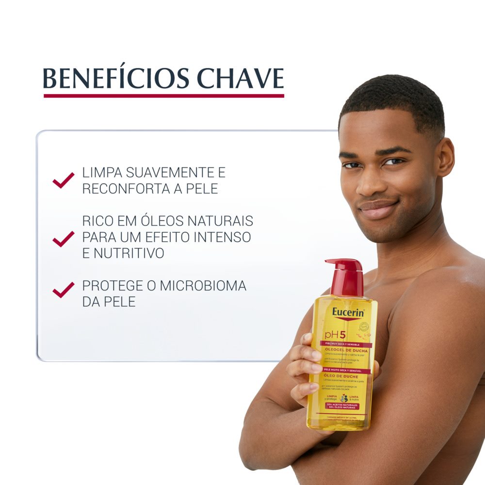 Óleo de Duche pH5 Pele Seca Sensível - 400 ml 4