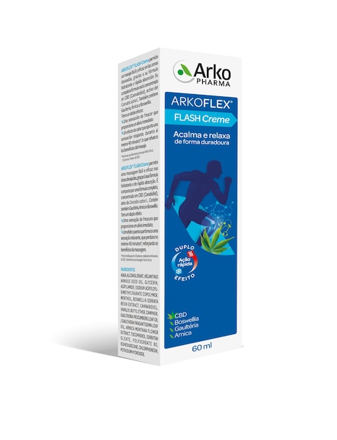 Imagem 0 de Creme de Massagem Arkoflex Flash - 60 ml