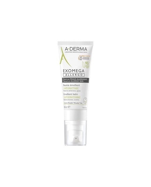 Imagem 0 de Bálsamo Emoliente Pele Seca Exomega Allergo - 40 ml