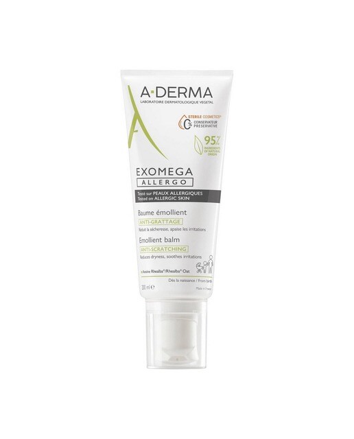 Imagem 0 de Bálsamo Emoliente Pele Seca Exomega Allergo - 200 ml