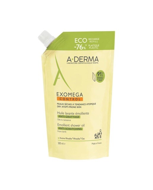 Imagem 0 de Recarga Exomega Control Óleo Duche - 500ml
