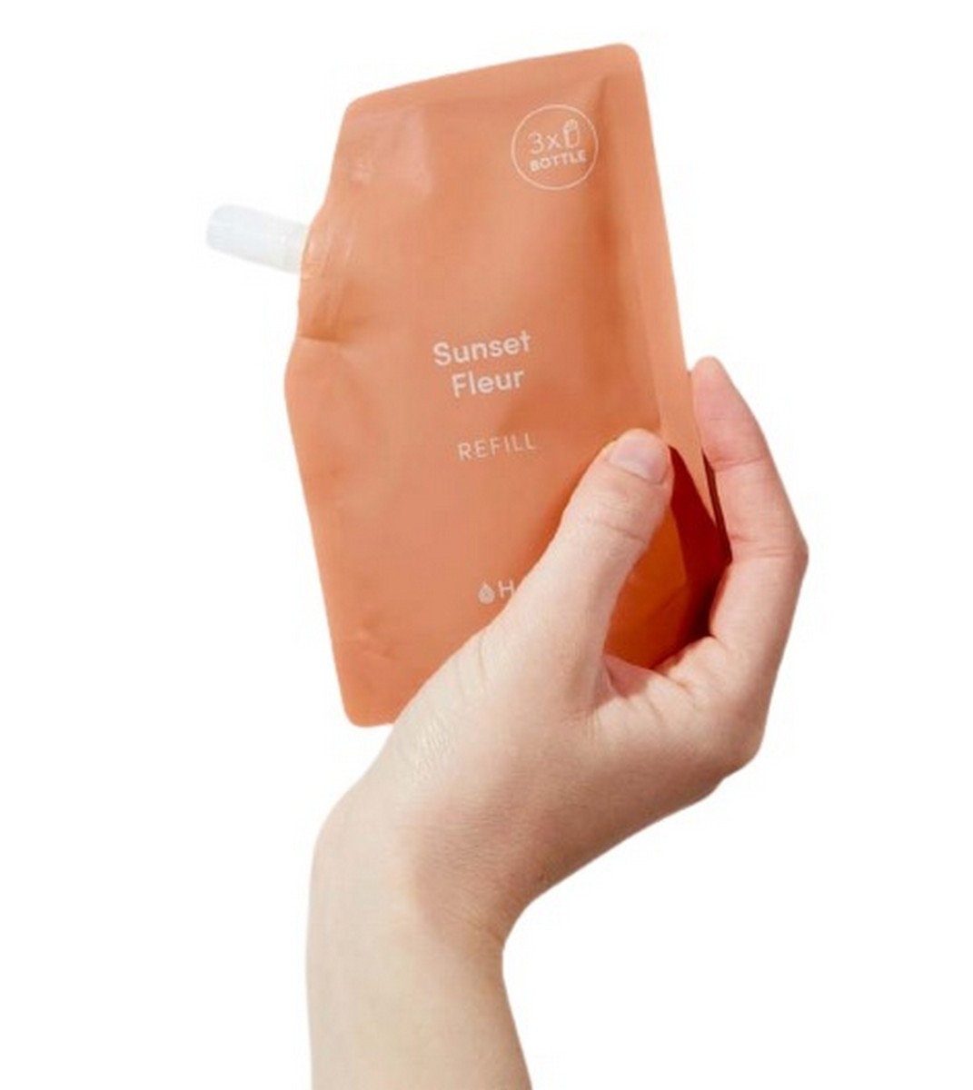 Recarga de Desinfetante de Mãos Hidratante - 100 ml Sunset Fleur-2