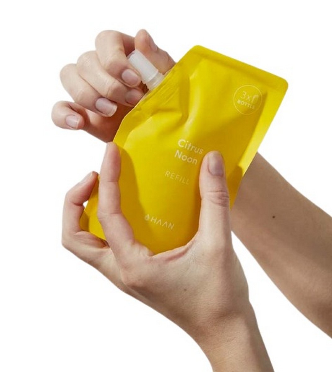 Recarga de Desinfetante de Mãos Hidratante - 100 ml Citrus noon-3