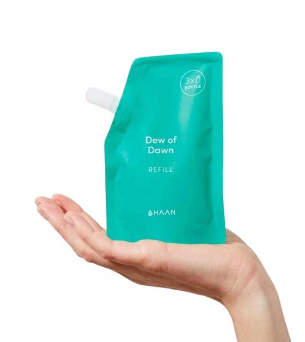 Recarga de Desinfetante de Mãos Hidratante - 100 ml Dew of dawn-3