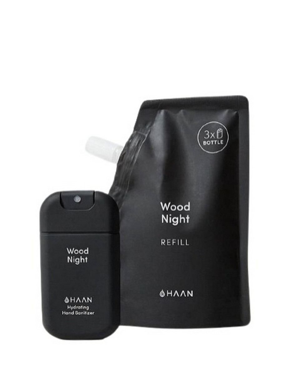 Recarga de Desinfetante de Mãos Hidratante - 100 ml Wood night-2