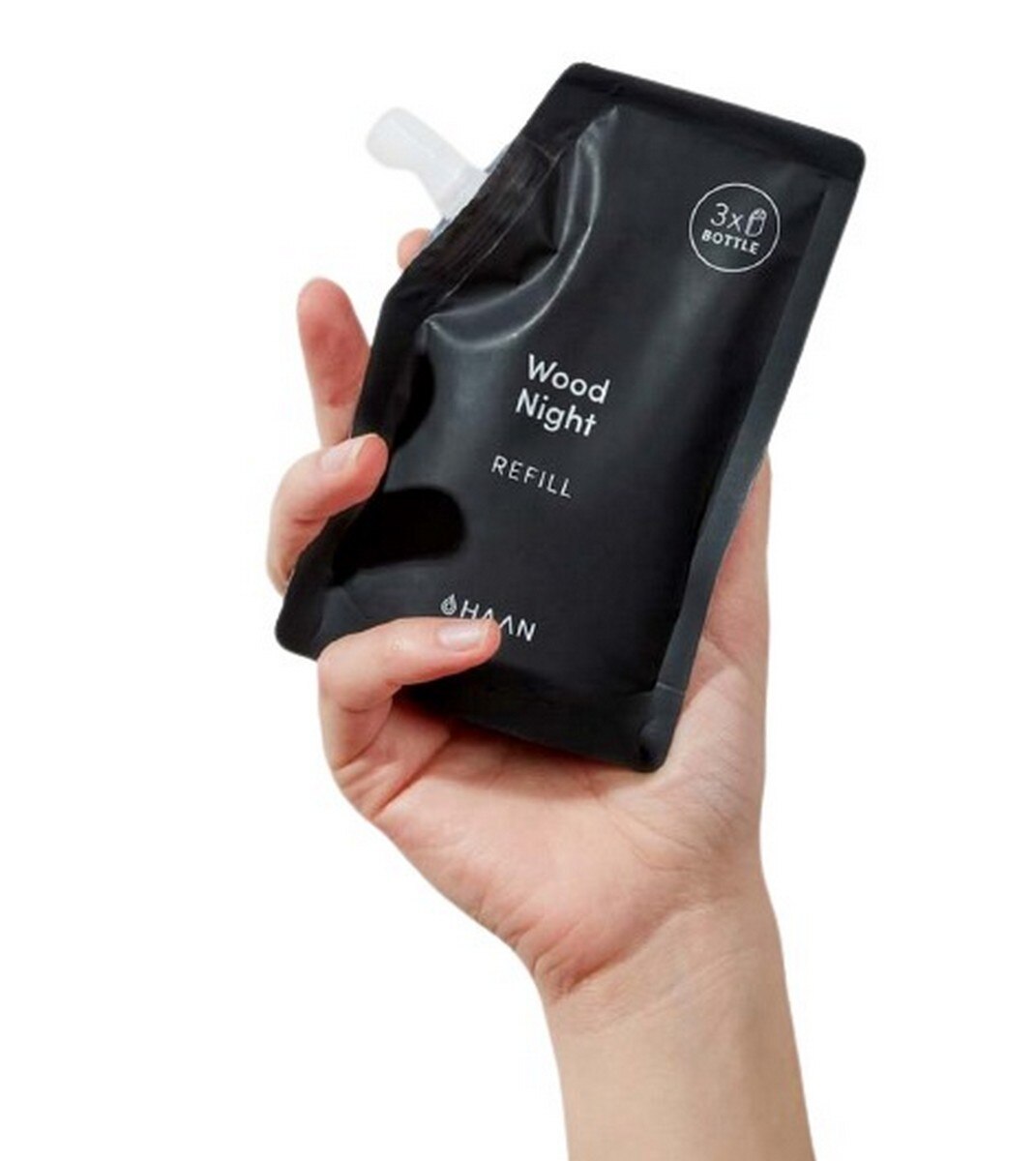 Recarga de Desinfetante de Mãos Hidratante - 100 ml Wood night-3