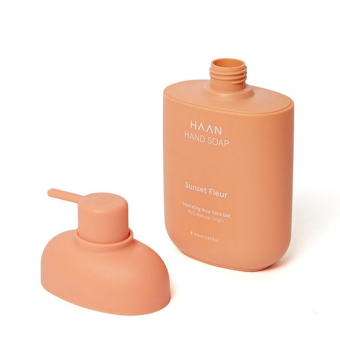 Sabonete de Mãos com Dispensador Recarregável - 350 ml Sunset Fleur-2