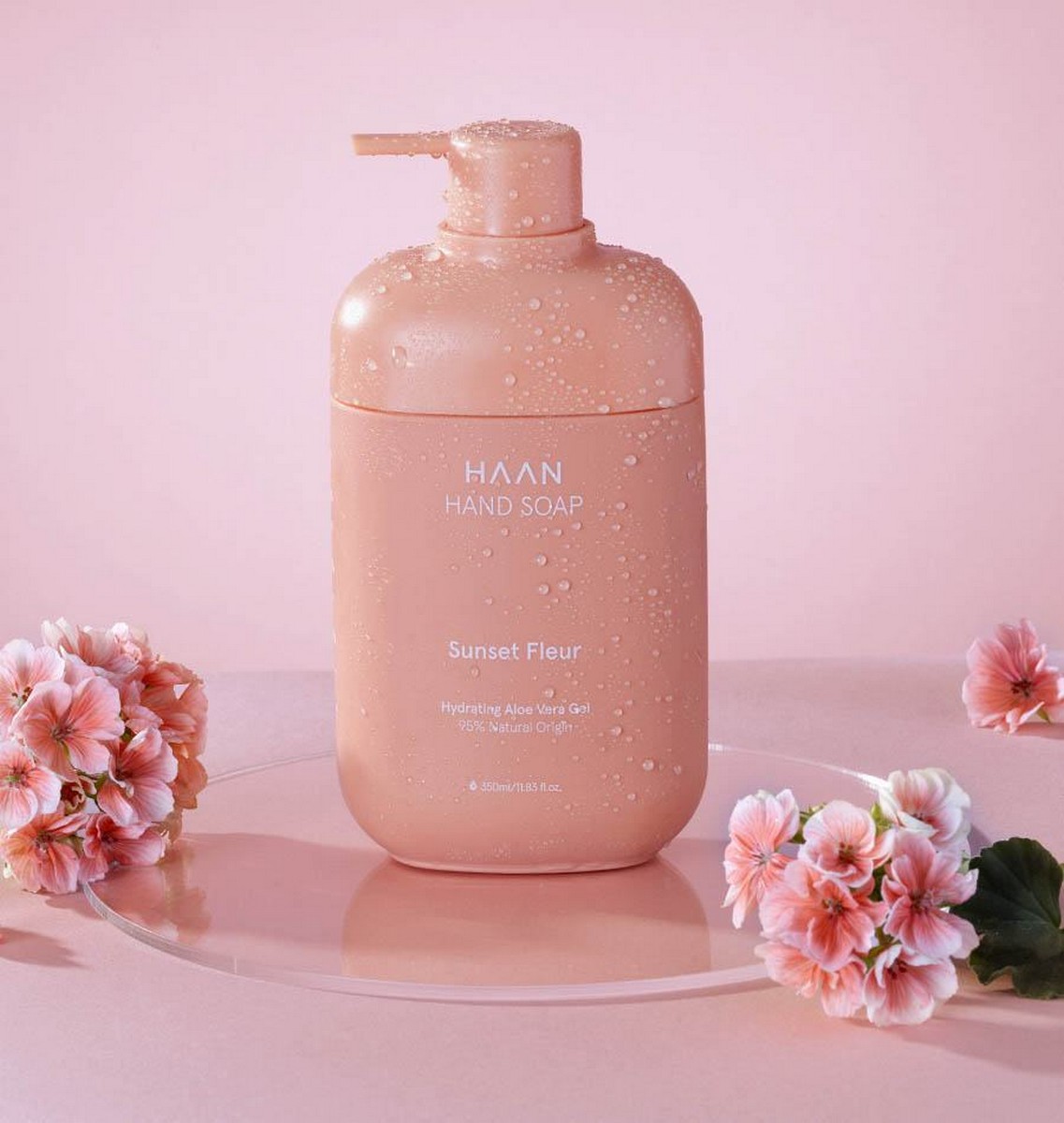 Sabonete de Mãos com Dispensador Recarregável - 350 ml Sunset Fleur-3