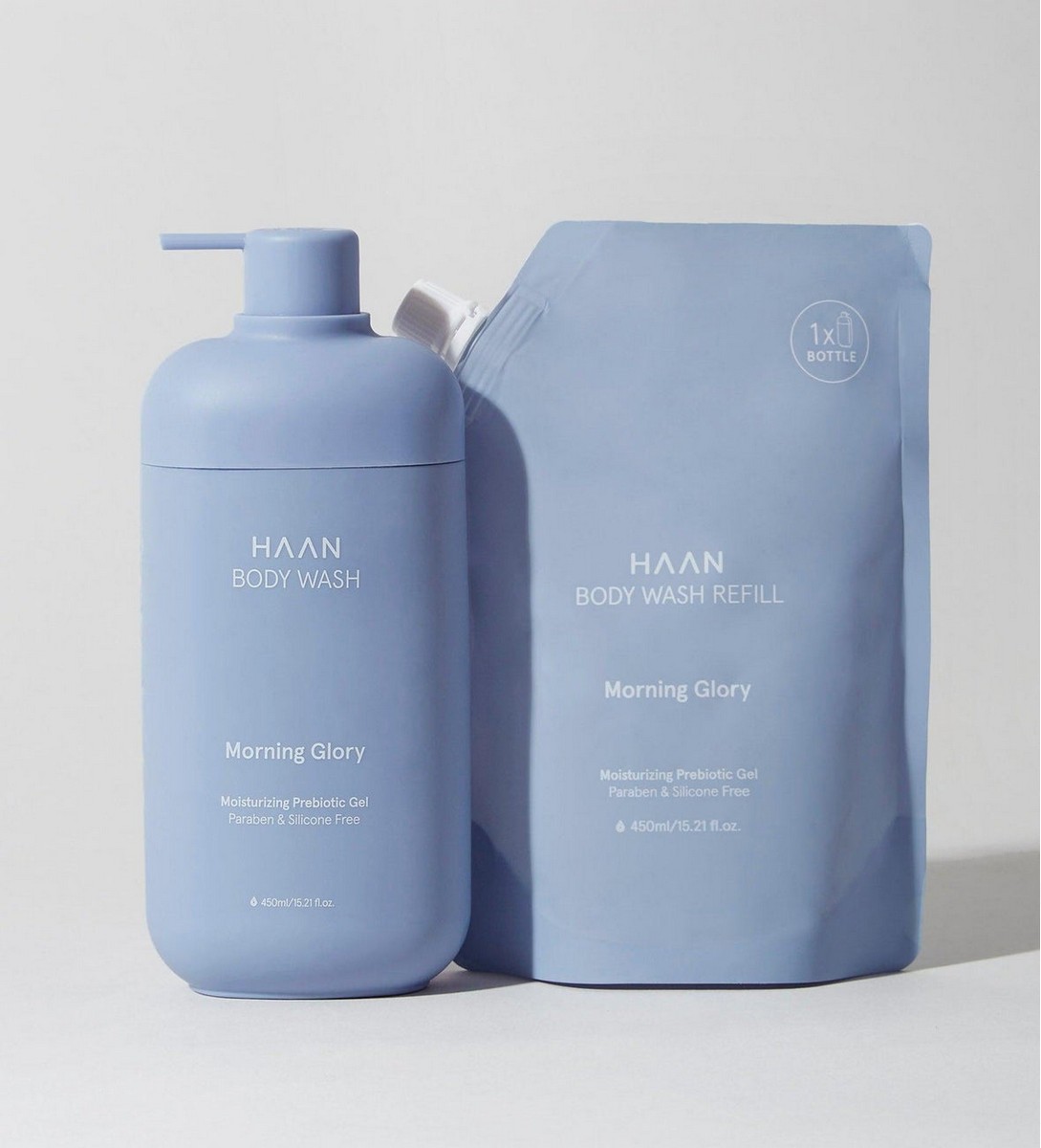 Gel de Duche com Doseador - 450 ml Morning Glory-2