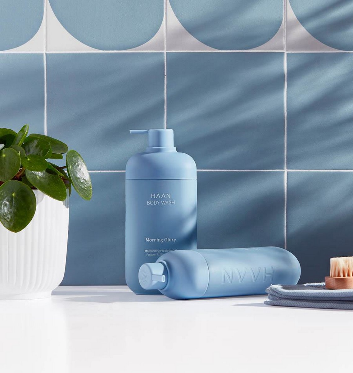 Gel de Duche com Doseador - 450 ml Morning Glory-4