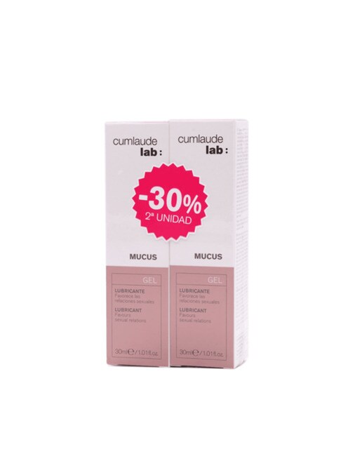Imagem 0 de Duo Lubrificante Mucus MD - 2x30 ml