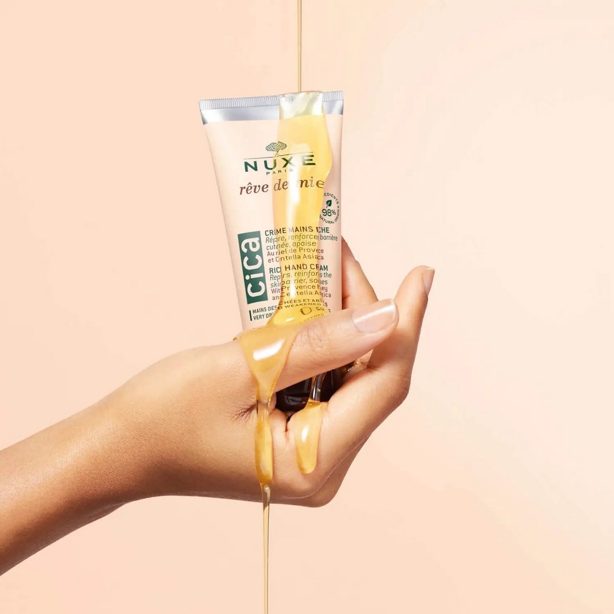 Creme de Mãos Cica Rêve de Mel - 50 ml 5
