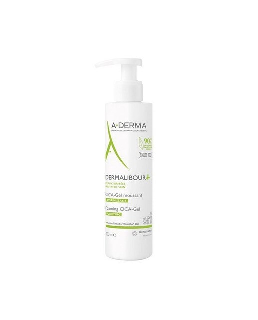 Gel Espuma + Cica Dermalibour - 200 ml 1