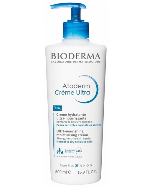 Imagem 0 de Creme Ultra Ultra-Nourishing Moisturising - 500 ml
