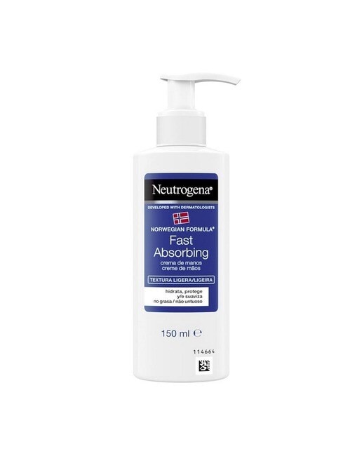 Imagem 0 de Creme de Mãos Absorção Rápida com Doseador - 150 ml