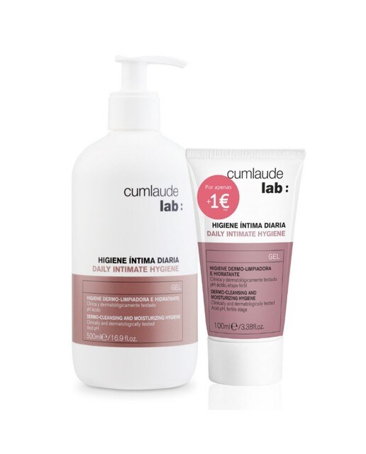 Kit de Higiene Íntima Diária - 500+100 ml (+1€) 1