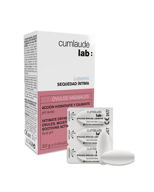Imagem 0 de Óvulos Vaginais Lubripiù MD - 10 óvulos