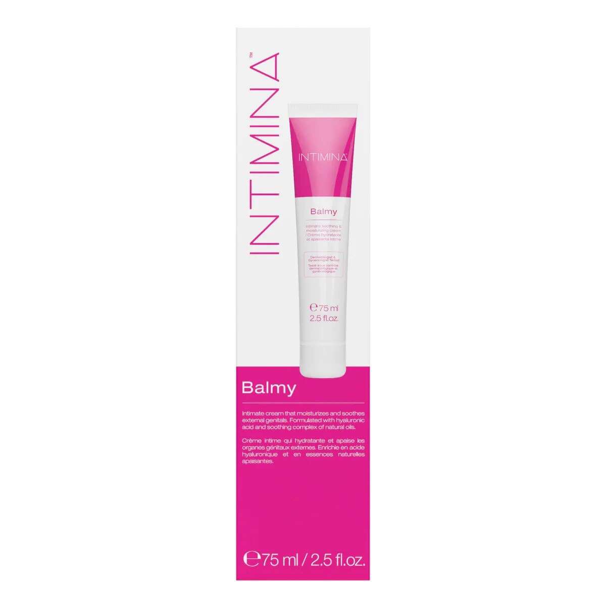 Creme Íntimo Calmante e Hidratante Balmy - 75 ml 2
