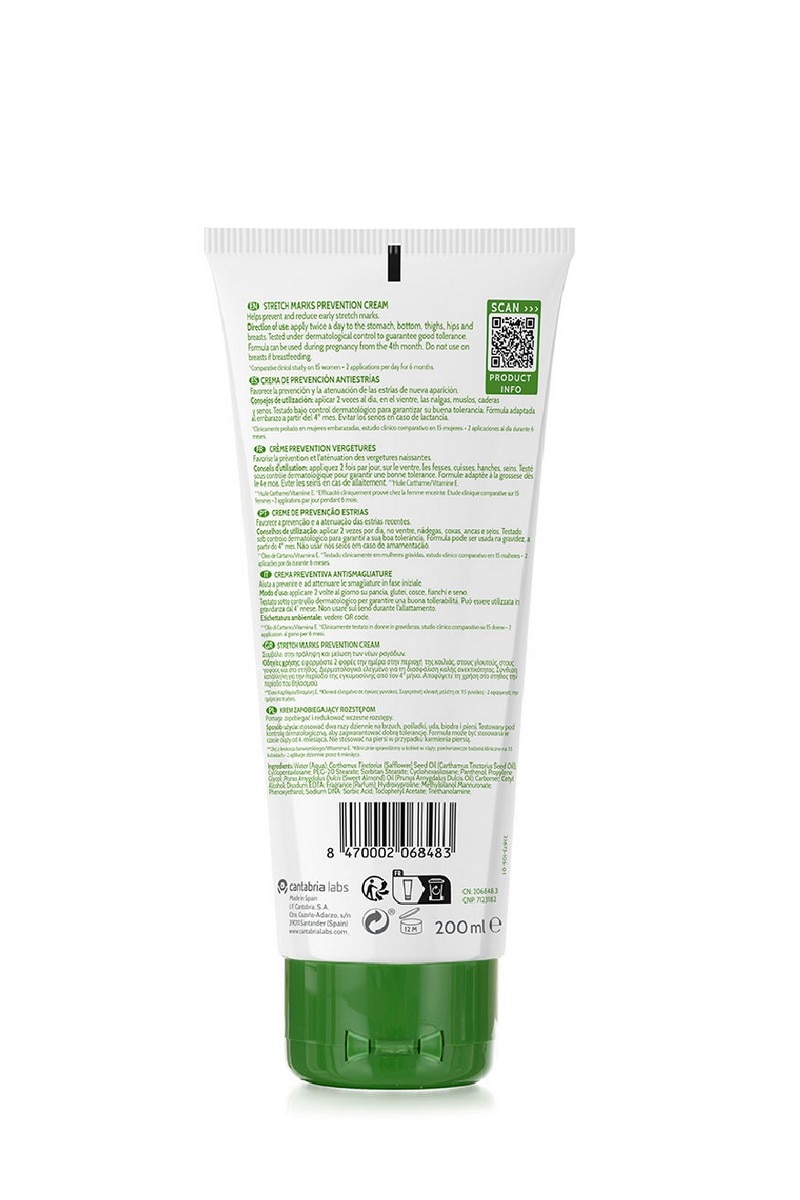 Creme de Prevenção de Estrias - 200 ml 2