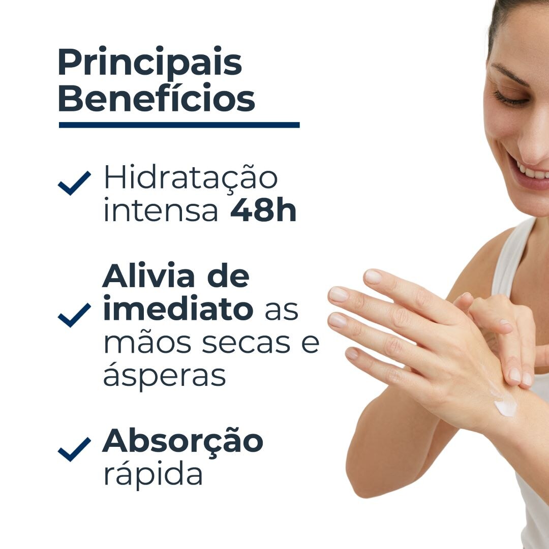 Creme de Mãos 5% Ureia UreaRepair PLUS 48h Alívio Pele Seca - 75 ml 4