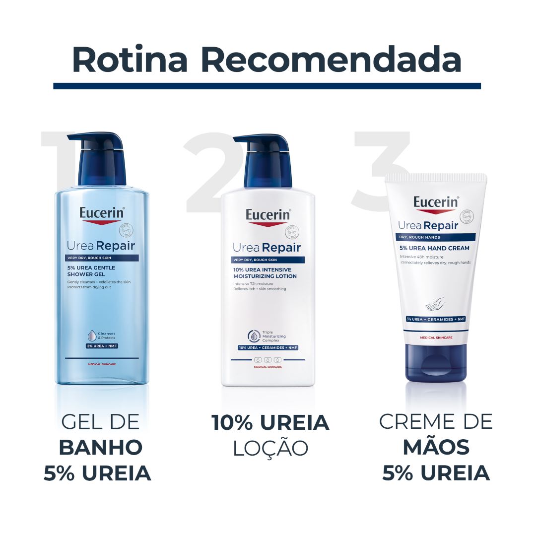 Creme de Mãos 5% Ureia UreaRepair PLUS 48h Alívio Pele Seca - 75 ml 6