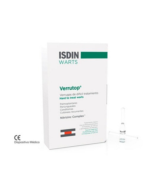 Imagem 0 de Verrutop Tratamento Verrugas - 4x0,10 ml
