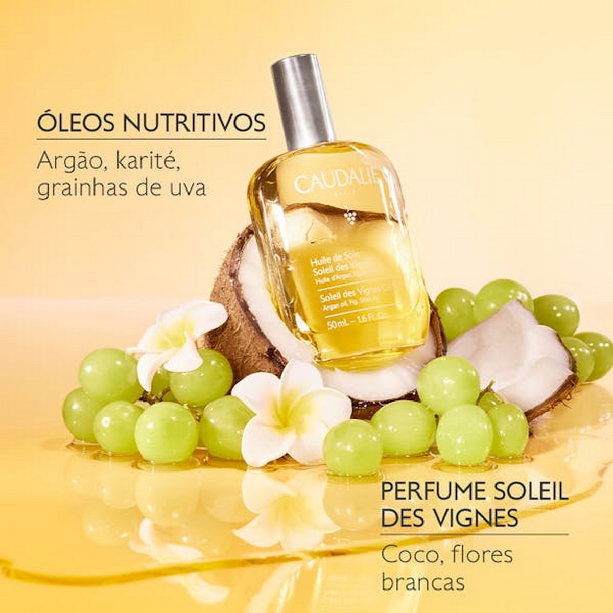 Óleo de Cuidado Soleil des Vignes - 50 ml 2