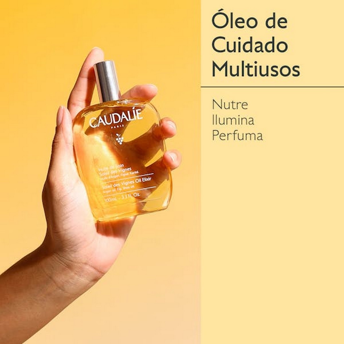 Óleo de Cuidado Soleil des Vignes - 100 ml 4