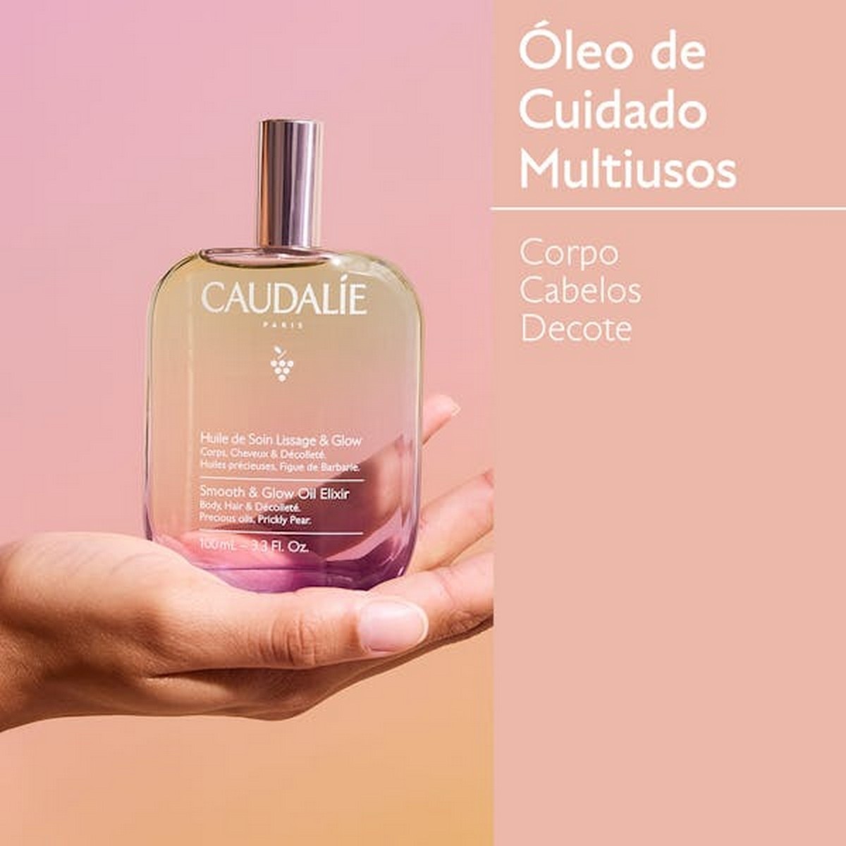 Óleo de Cuidado Alisador & Luminosidade - 100 ml 4