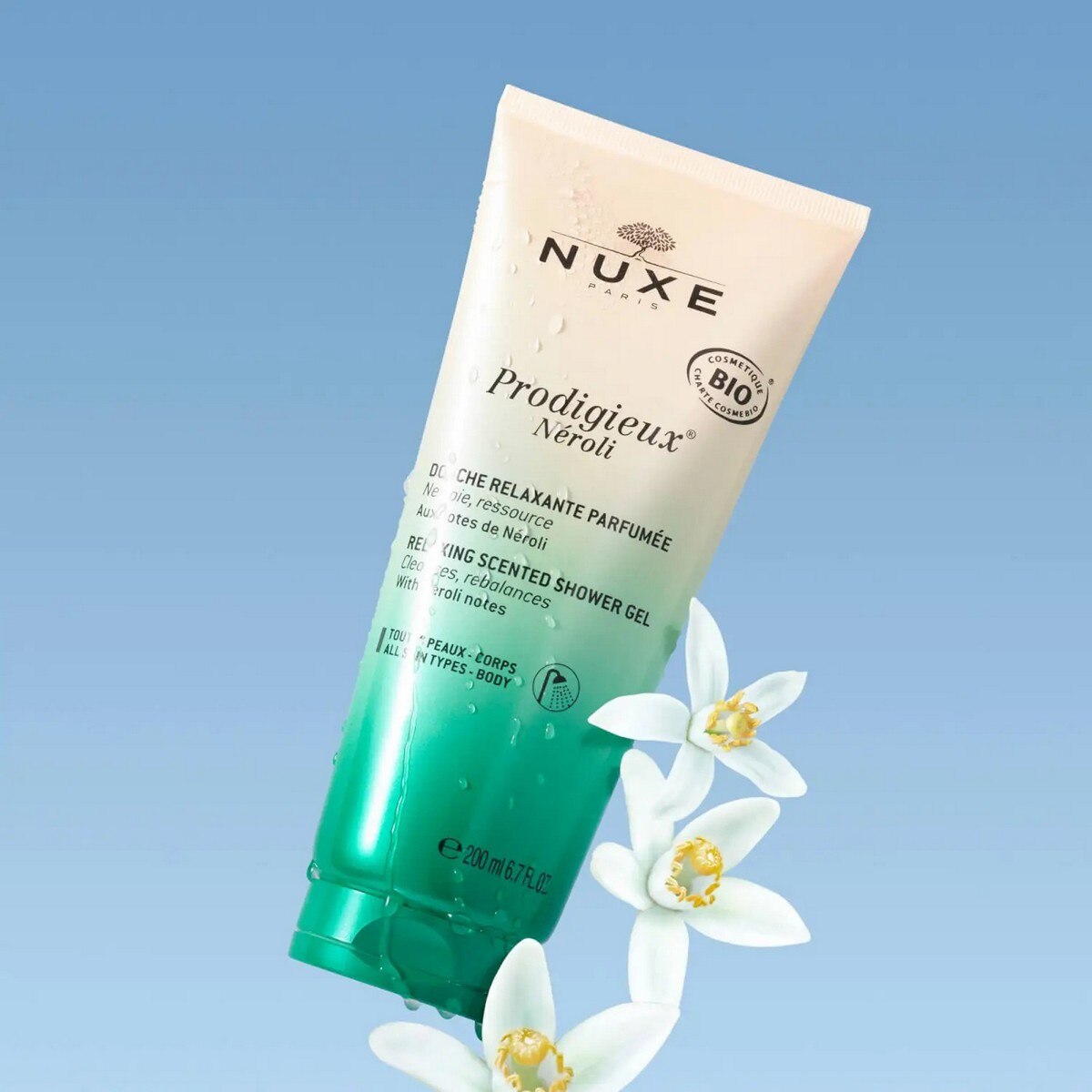 Gel de Duche Relaxante Prodigieux® Néroli - 200 ml 3