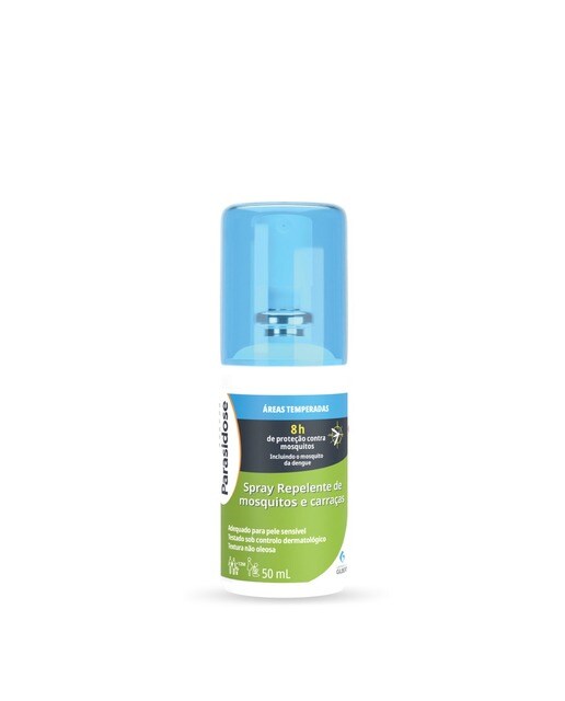 Imagem 0 de Spray Repelente Mosquitos e Carraças - 50 ml