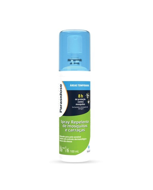 Imagem 0 de Spray Repelente Mosquitos e Carraças - 100 ml