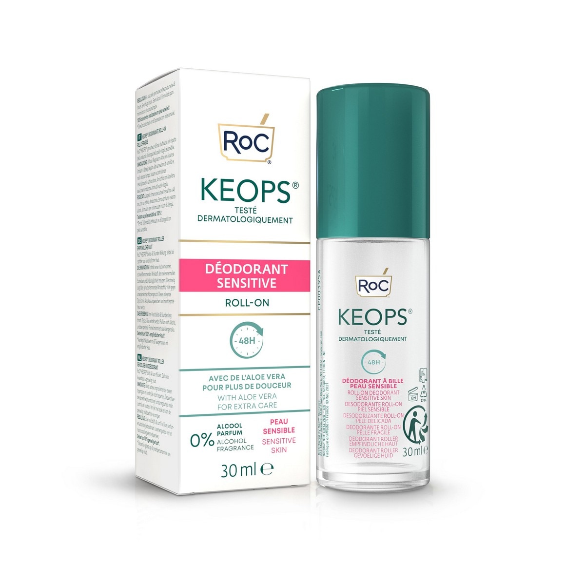 Desodorizante Keops Roll On Pele Sensível - 30 ml 2